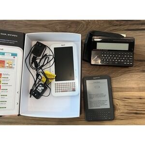 Kindle Keyboard Literati eReader Franklin LM4000 Parts Repair Lot